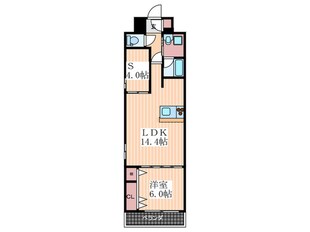 セントヒルズ銀山町の物件間取画像